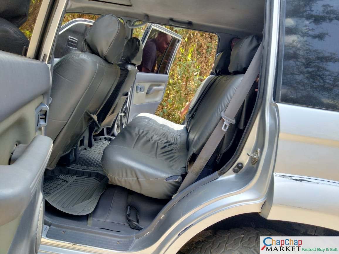 Toyota Prado 95 sunroof You Pay 30% Deposit Trade in OK hire purchase installments