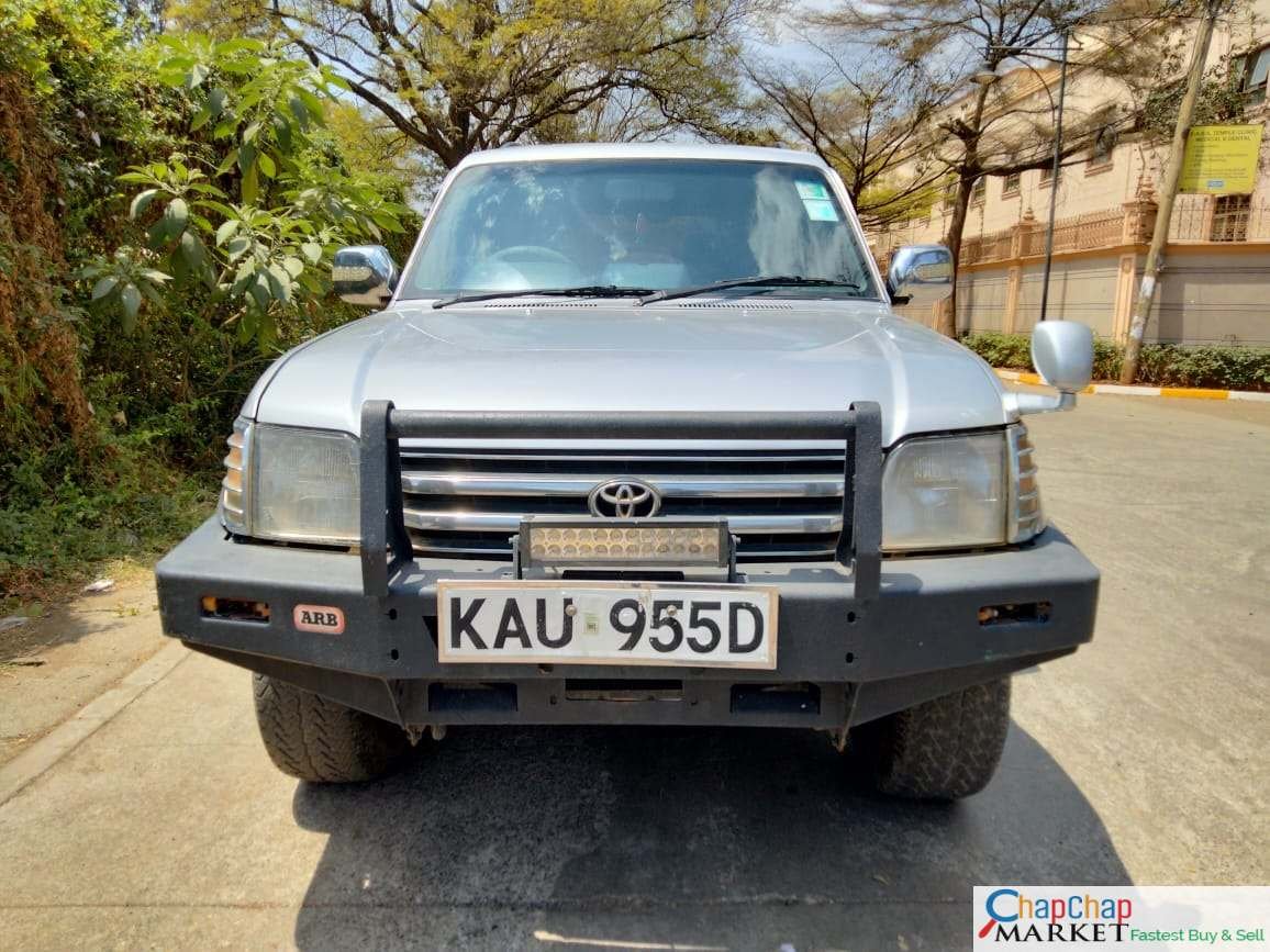 Toyota Prado 95 sunroof You Pay 30% Deposit Trade in OK hire purchase installments