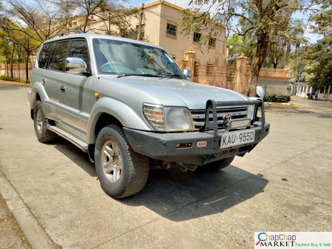 Toyota Prado 95 sunroof You Pay 30% Deposit Trade in OK hire purchase installments