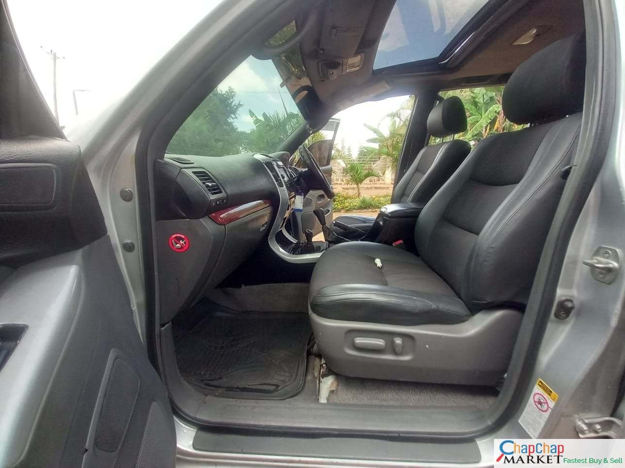 Toyota Prado J120 Kenya sunroof leather 🔥 You Pay 40% Deposit Trade in OK EXCLUSIVE Toyota Prado j120 for sale in kenya hire purchase installments