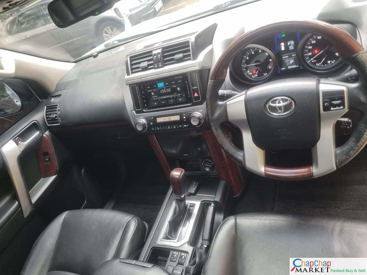 Toyota Prado kenya ASIAN OWNER SUNROOF LEATHER j150 CHEAPEST! Trade in OK Toyota Prado for sale in kenya hire purchase installments EXCLUSIVE Prado for sale in kenya