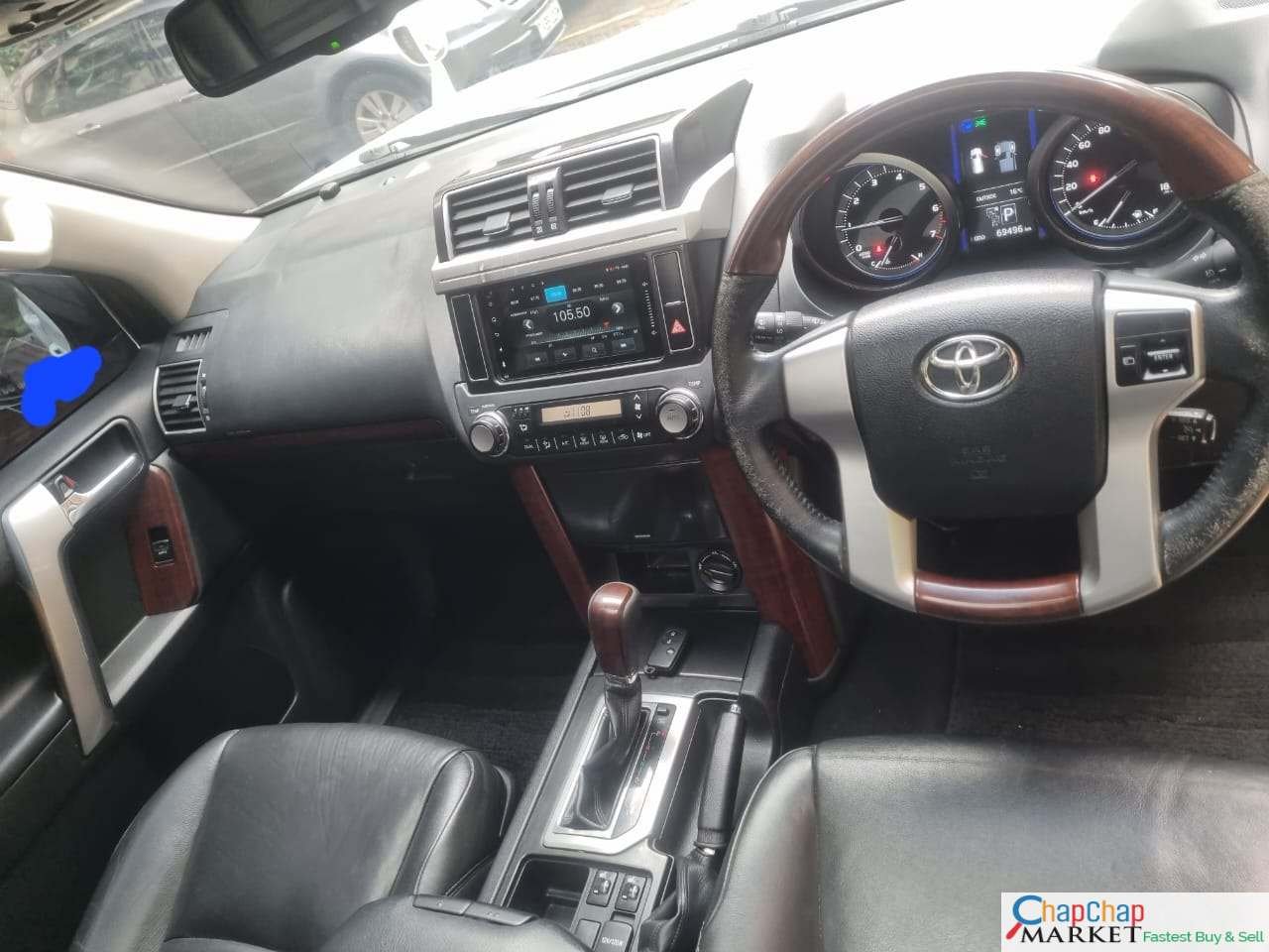 Toyota Prado kenya ASIAN OWNER SUNROOF LEATHER j150 CHEAPEST! Trade in OK Toyota Prado for sale in kenya hire purchase installments EXCLUSIVE Prado for sale in kenya