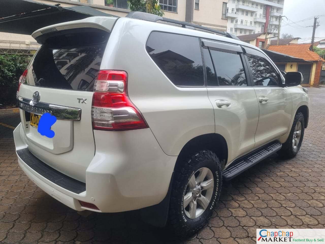 Toyota Prado kenya ASIAN OWNER SUNROOF LEATHER j150 CHEAPEST! Trade in OK Toyota Prado for sale in kenya hire purchase installments EXCLUSIVE Prado for sale in kenya