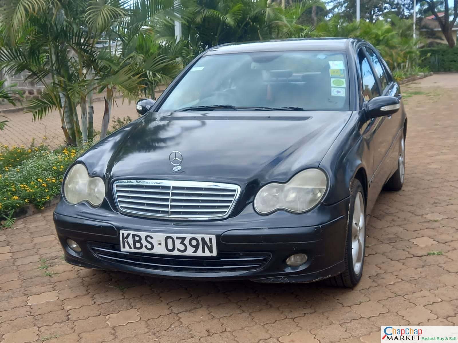Mercedes Benz C180 QUICK SALE You Pay 30% DEPOSIT Trade in OK hire purchase installments c180 for sale in kenya (SOLD)