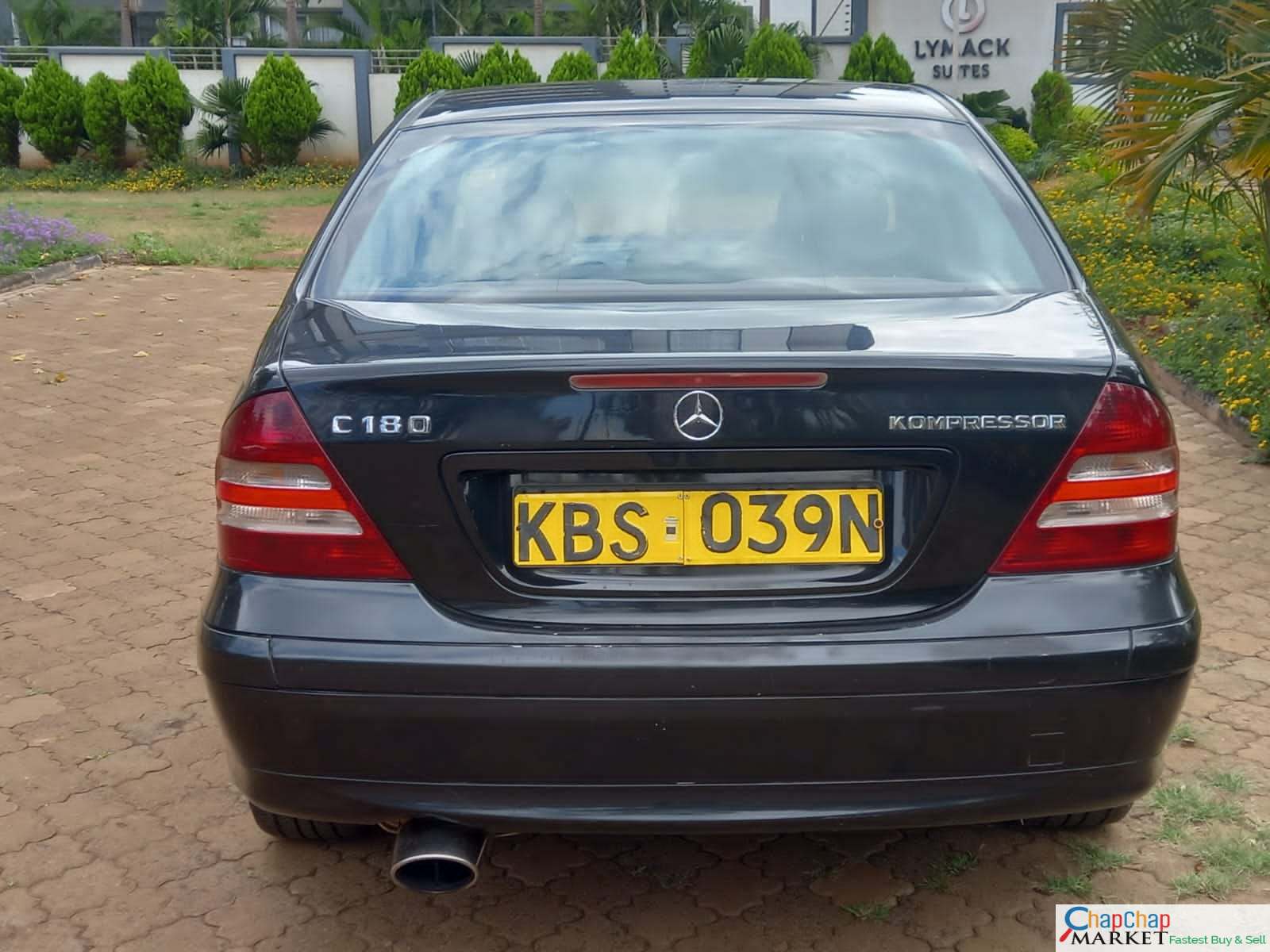 Mercedes Benz C180 QUICK SALE You Pay 30% DEPOSIT Trade in OK hire purchase installments c180 for sale in kenya (SOLD)