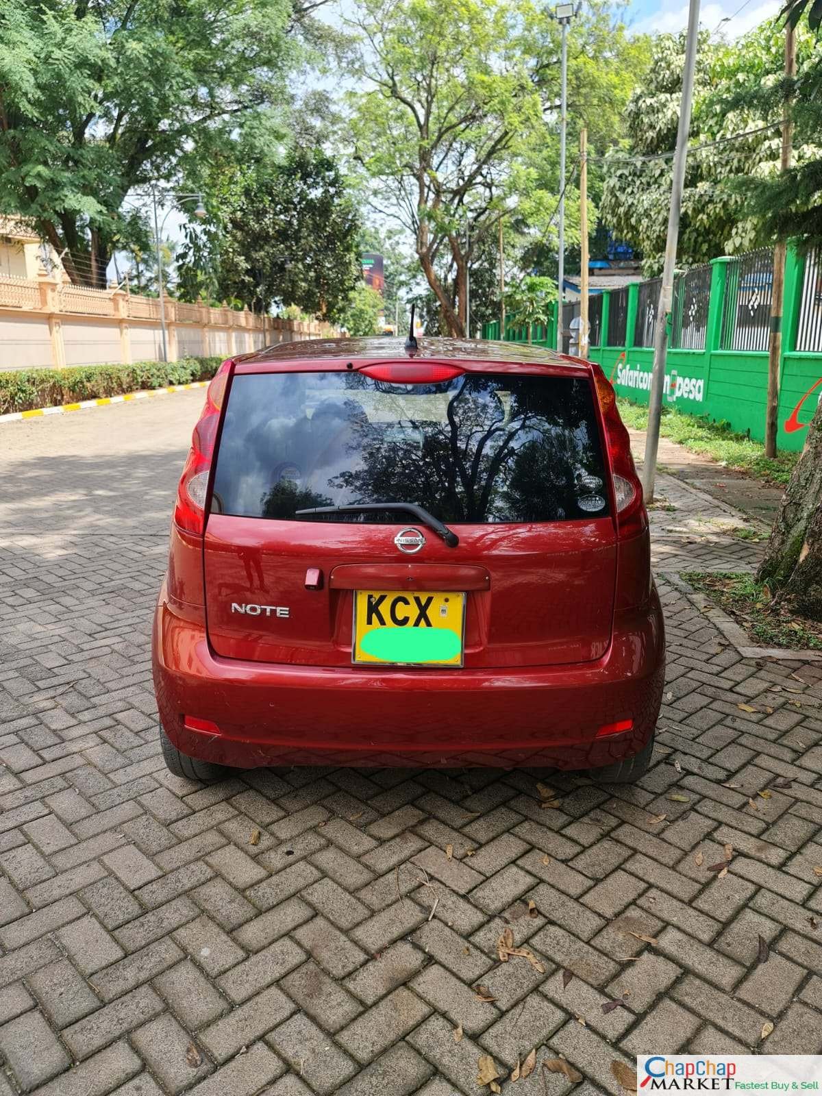 Nissan note for sale in Kenya QUICK SALE You Pay 30% Deposit Trade in Ok EXCLUSIVE hire purchase installments Nissan note Kenya (SOLD)