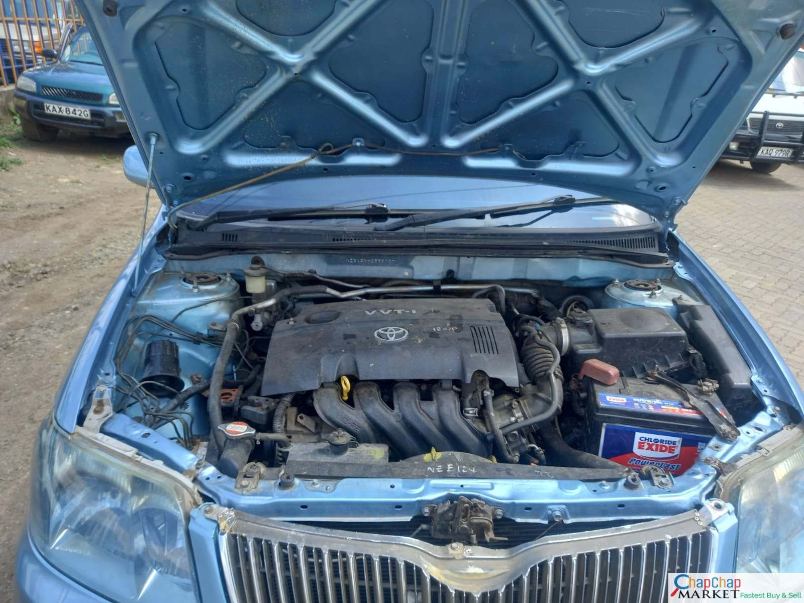 Toyota fielder Kenya QUICK SALE You Pay 30% Deposit Trade in OK Wow hire purchase installments mataa kwa boot