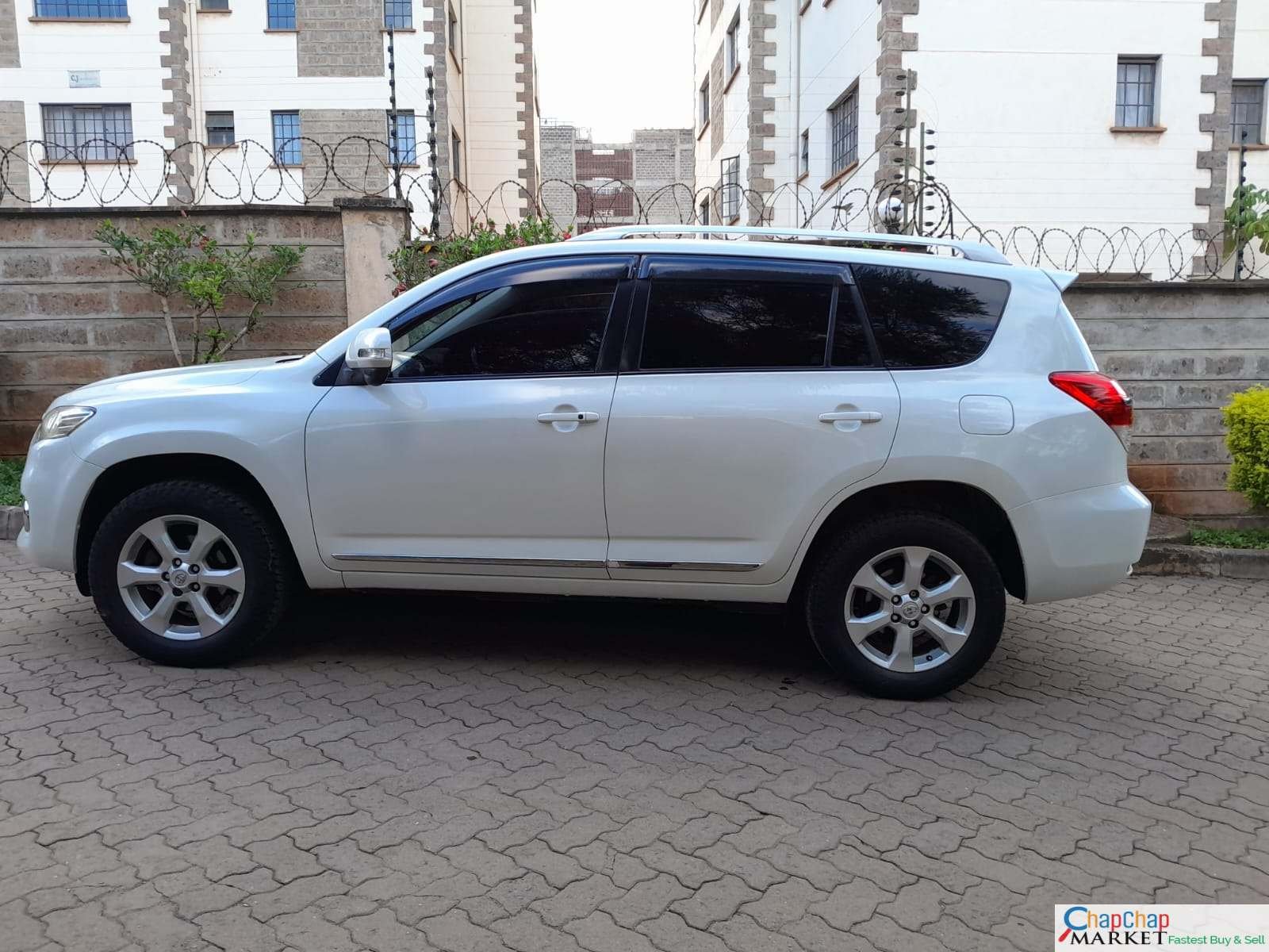 Toyota Vanguard You Pay 30% Deposit Trade in OK Wow  hire purchase installments