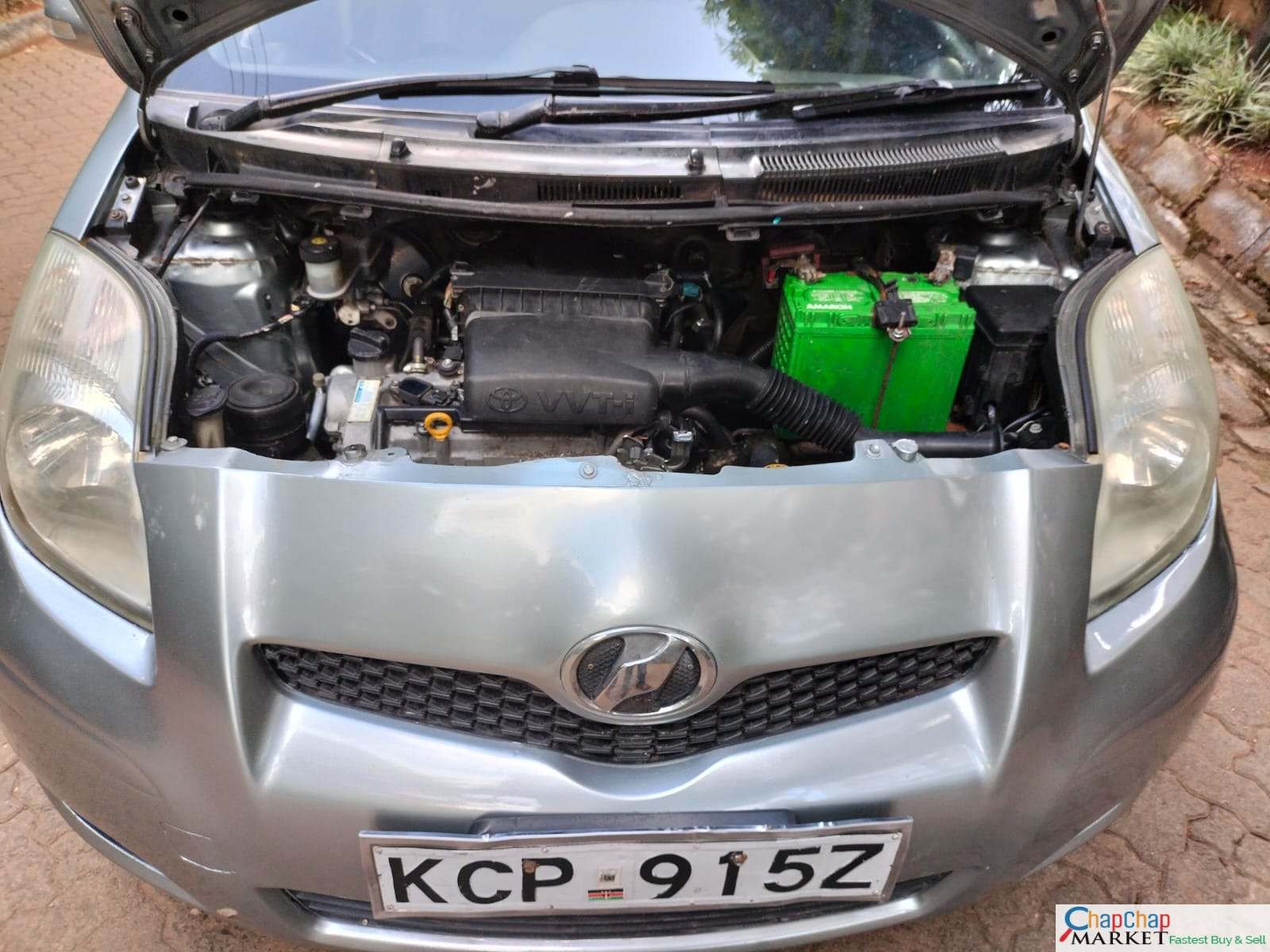 Toyota Vitz 1300cc 🔥 🔥 🔥 You Pay 30% Deposit Trade in OK EXCLUSIVE  hire purchase installments