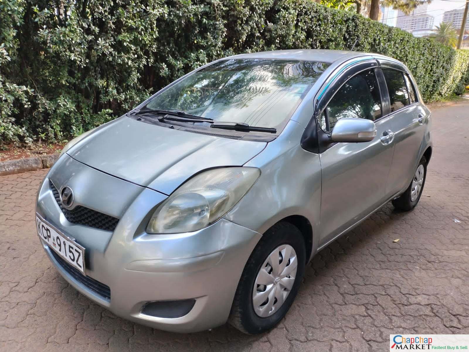 Toyota Vitz 1300cc 🔥 🔥 🔥 You Pay 30% Deposit Trade in OK EXCLUSIVE  hire purchase installments