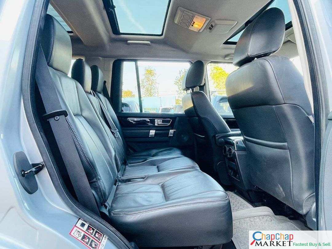 Land Rover Discovery 4 HSE TRIPLE SUNROOF Trade in Ok for sale in kenya hire purchase installments new