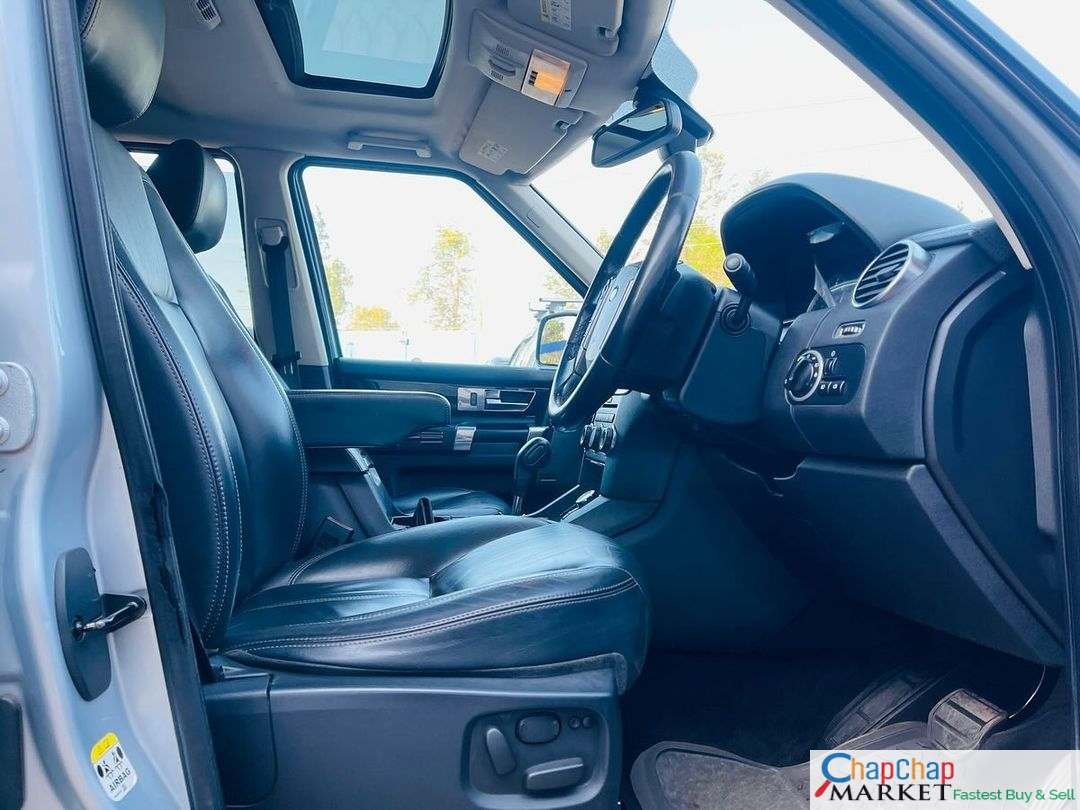 Land Rover Discovery 4 HSE TRIPLE SUNROOF Trade in Ok for sale in kenya hire purchase installments new