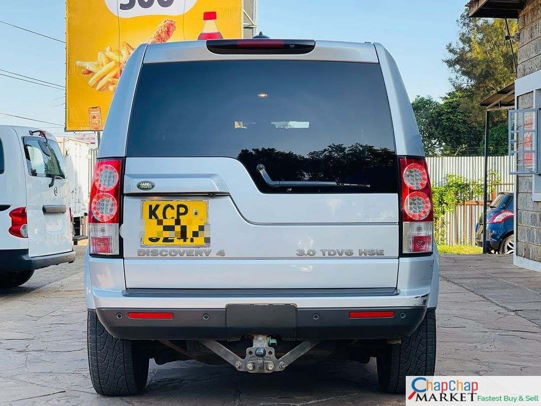 Land Rover Discovery 4 HSE TRIPLE SUNROOF Trade in Ok for sale in kenya hire purchase installments new