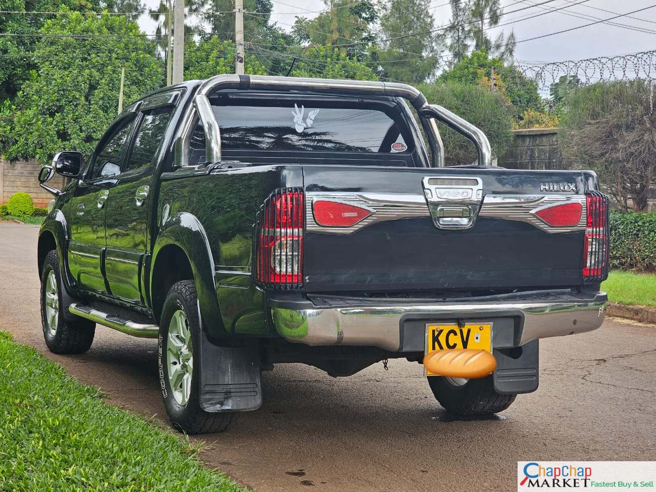 Toyota Hilux Double cab QUICK SALE You Pay 30% Deposit Installments trade in OK  Hire purchase