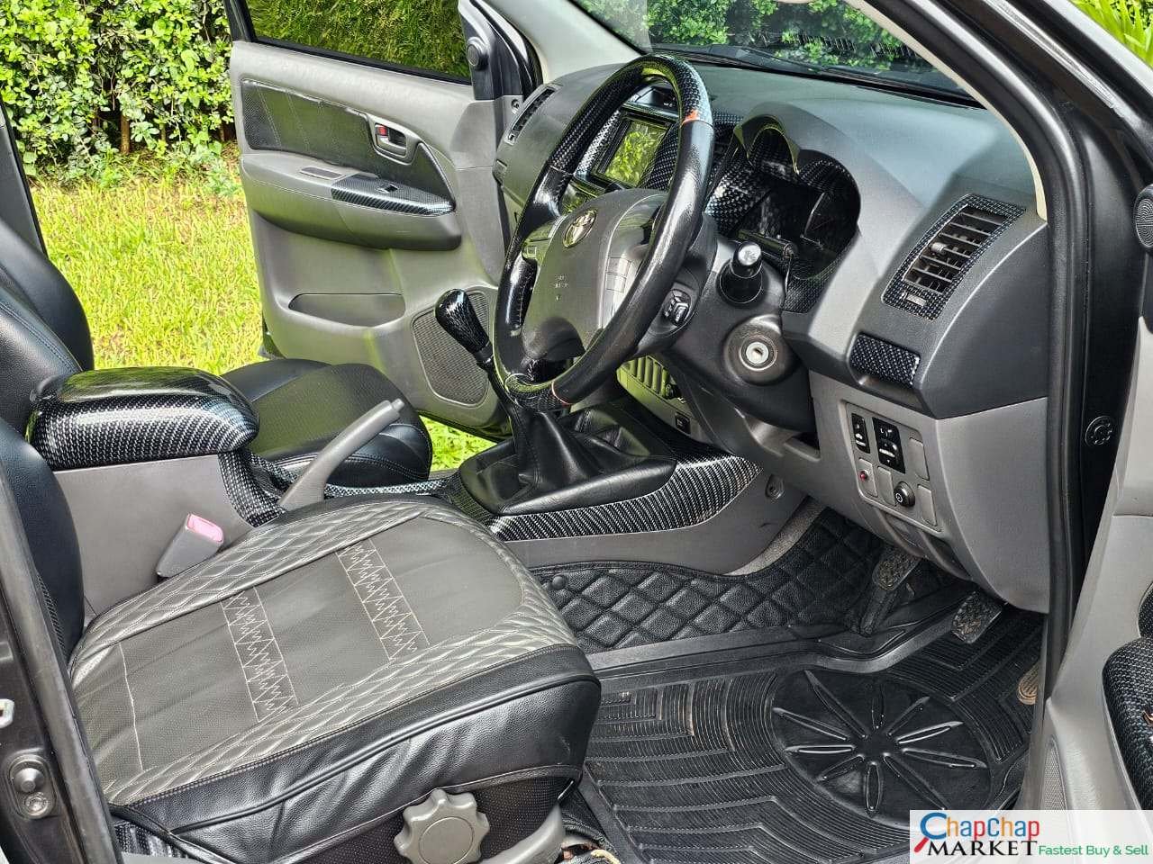 Toyota Hilux Double cab QUICK SALE You Pay 30% Deposit Installments trade in OK Hire purchase