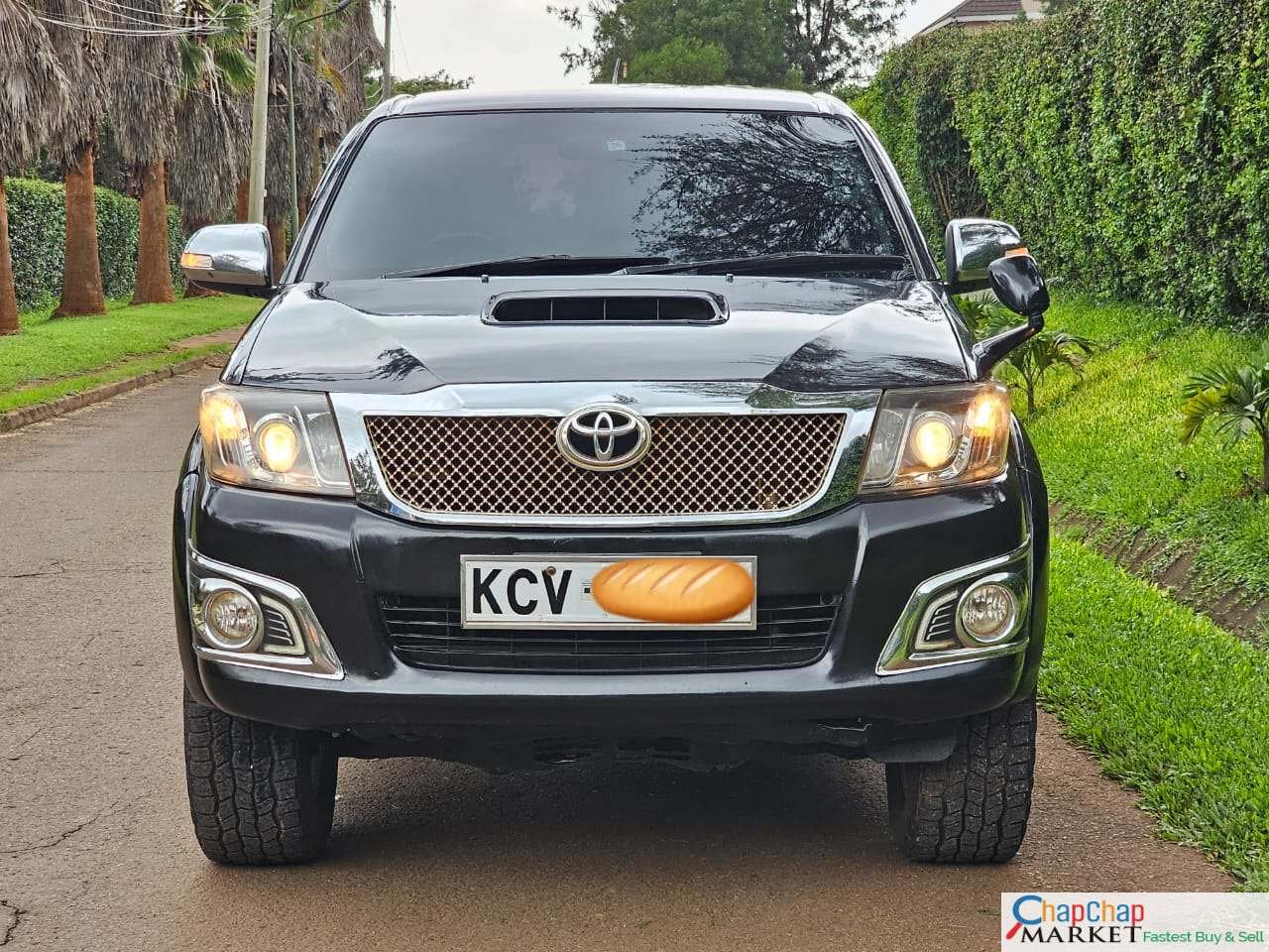 Toyota Hilux Double cab QUICK SALE You Pay 30% Deposit Installments trade in OK Hire purchase