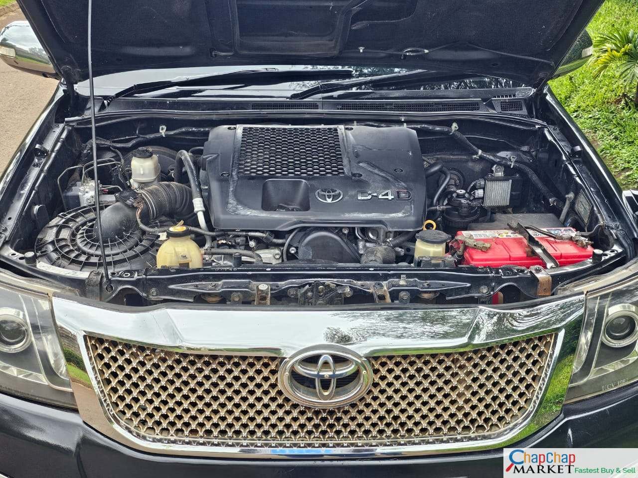 Toyota Hilux Double cab QUICK SALE You Pay 30% Deposit Installments trade in OK Hire purchase