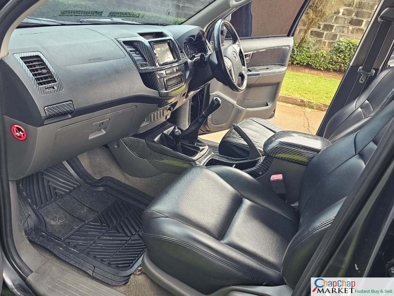 Toyota Hilux Double cab QUICK SALE You Pay 30% Deposit Installments trade in OK Hire purchase