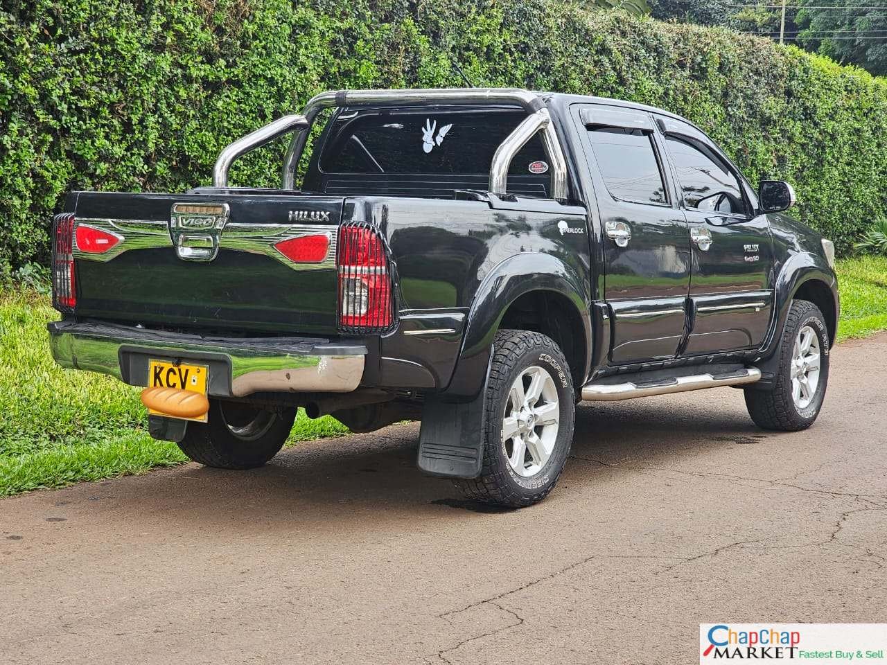 Toyota Hilux Double cab QUICK SALE You Pay 30% Deposit Installments trade in OK Hire purchase