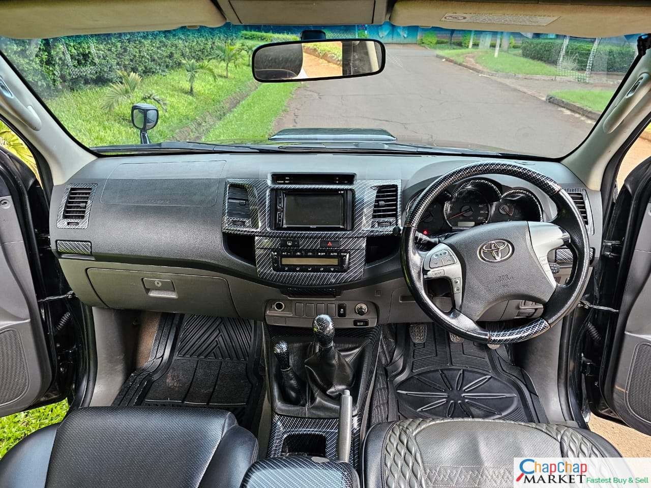 Toyota Hilux Double cab QUICK SALE You Pay 30% Deposit Installments trade in OK Hire purchase