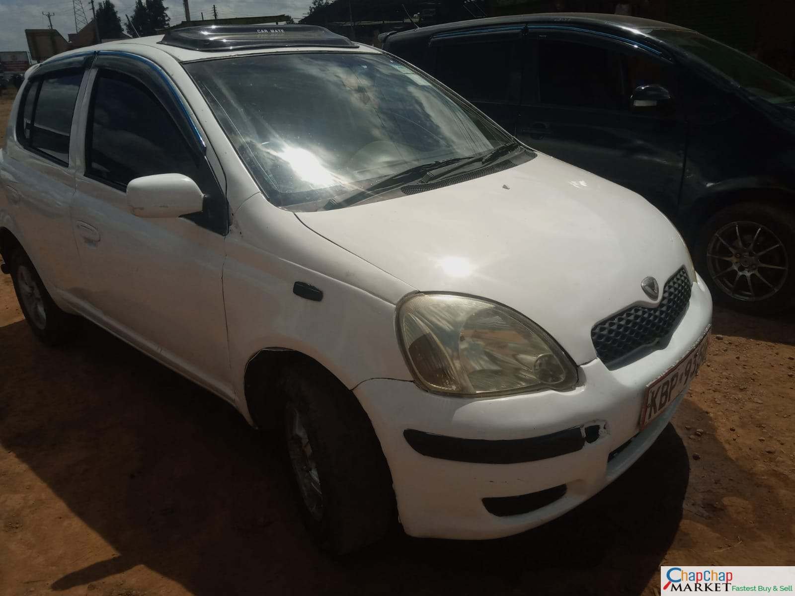 Toyota Vitz 1300cc 290k Only QUICK SALE You Pay 30% Deposit Trade in OK EXCLUSIVE hire purchase installments (SOLD)