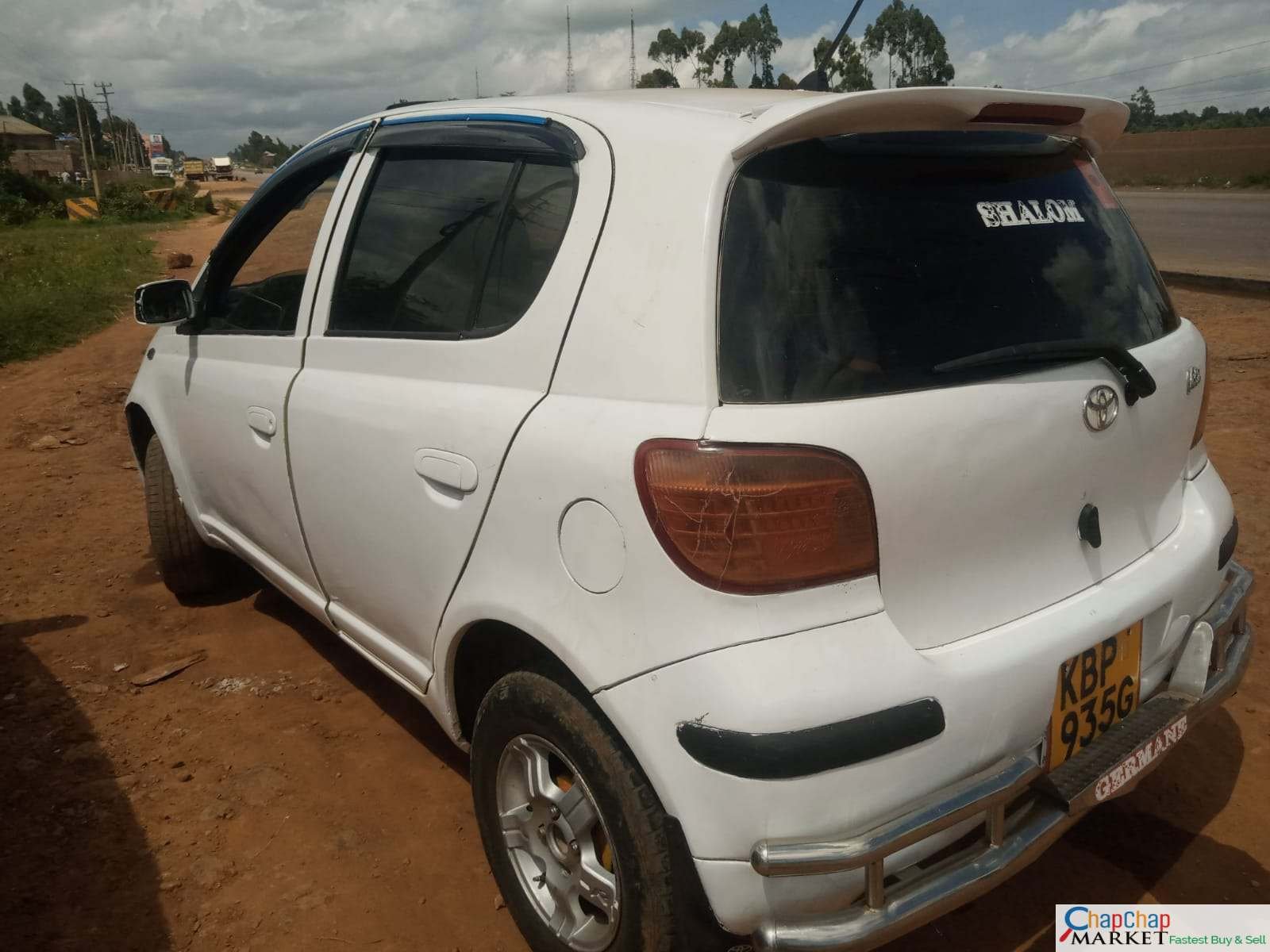 Toyota Vitz 1300cc 290k Only QUICK SALE You Pay 30% Deposit Trade in OK EXCLUSIVE hire purchase installments (SOLD)
