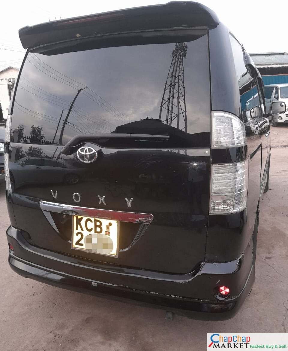 Toyota Voxy QUICKEST SALE You Pay 30% Deposit Trade in OK! Hire purchase installments EXCLUSIVE