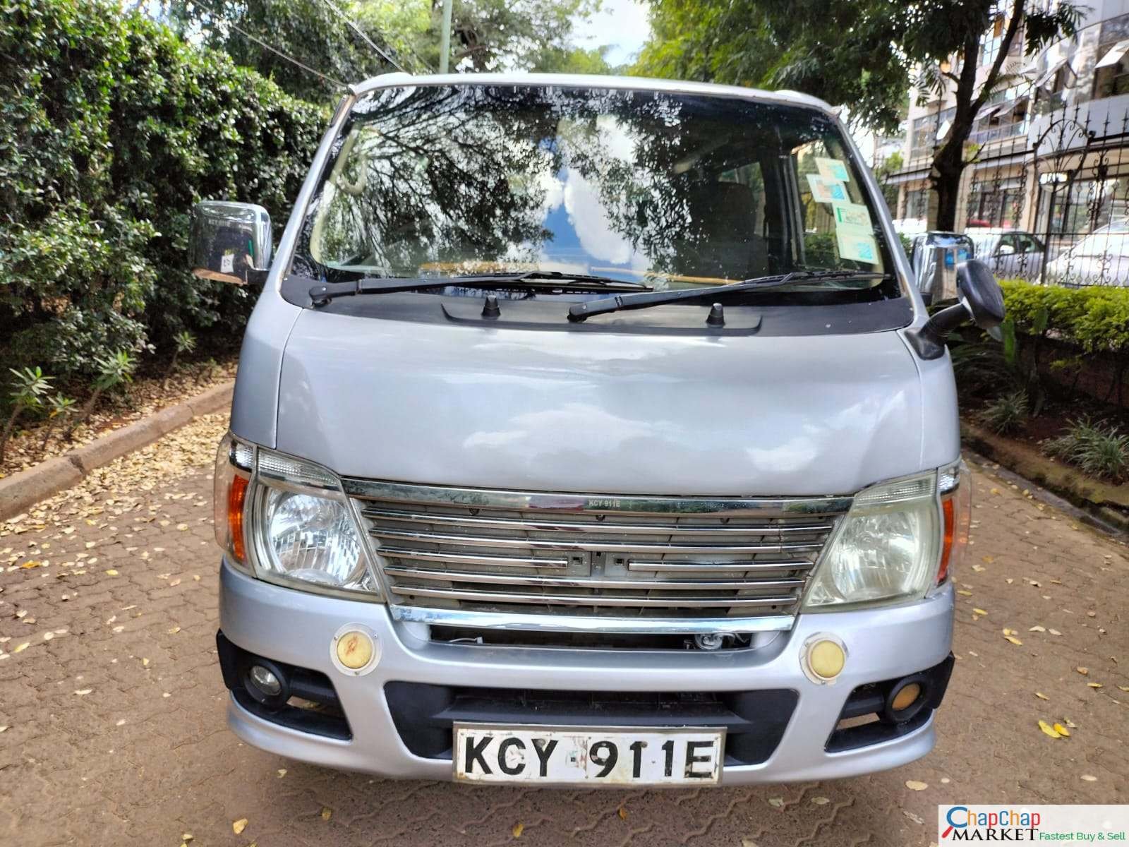 Nissan caravan for sale in Kenya QUICK SALE urvan van You Pay 40% Deposit Trade in Ok EXCLUSIVE hire purchase installments diesel private
