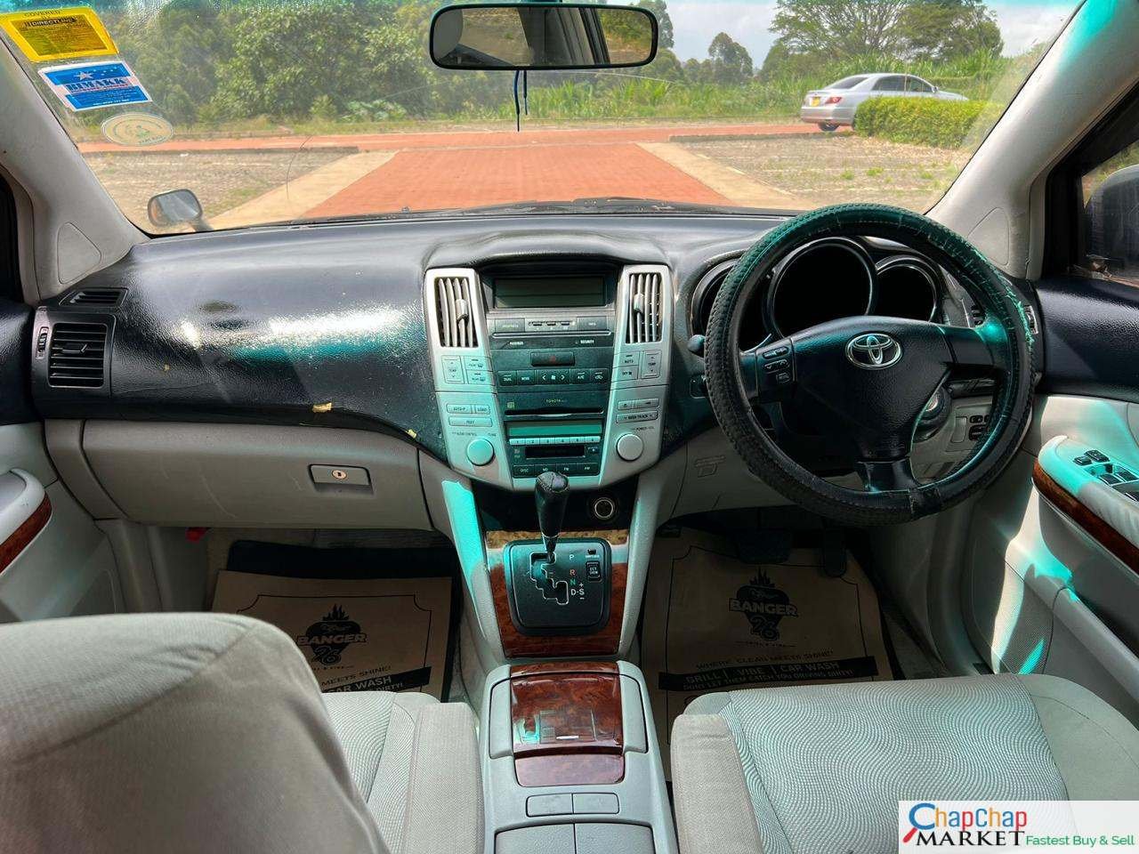 Toyota Harrier CHEAPEST cleanest You Pay 30% Deposit Trade in OK EXCLUSIVE  hire purchase installments (SOLD)