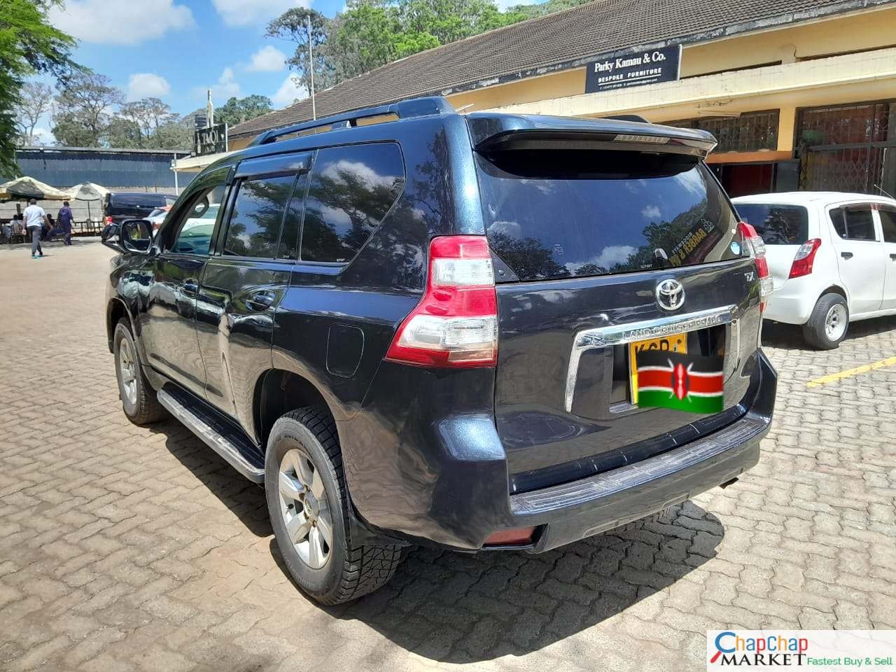 Toyota Prado j150 Kenya 🔥 🔥 You Pay 30% Deposit Trade in OK Prado for sale in kenya hire purchase installments