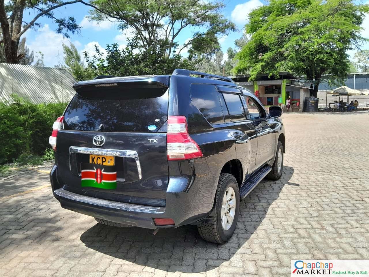 Toyota Prado j150 Kenya 🔥 🔥 You Pay 30% Deposit Trade in OK Prado for sale in kenya hire purchase installments