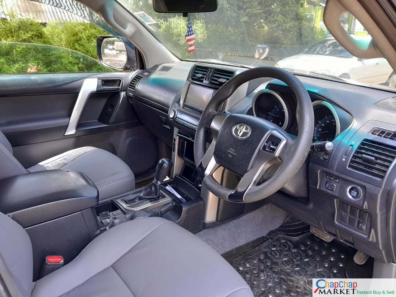 Toyota Prado j150 Kenya 🔥 🔥 You Pay 30% Deposit Trade in OK Prado for sale in kenya hire purchase installments