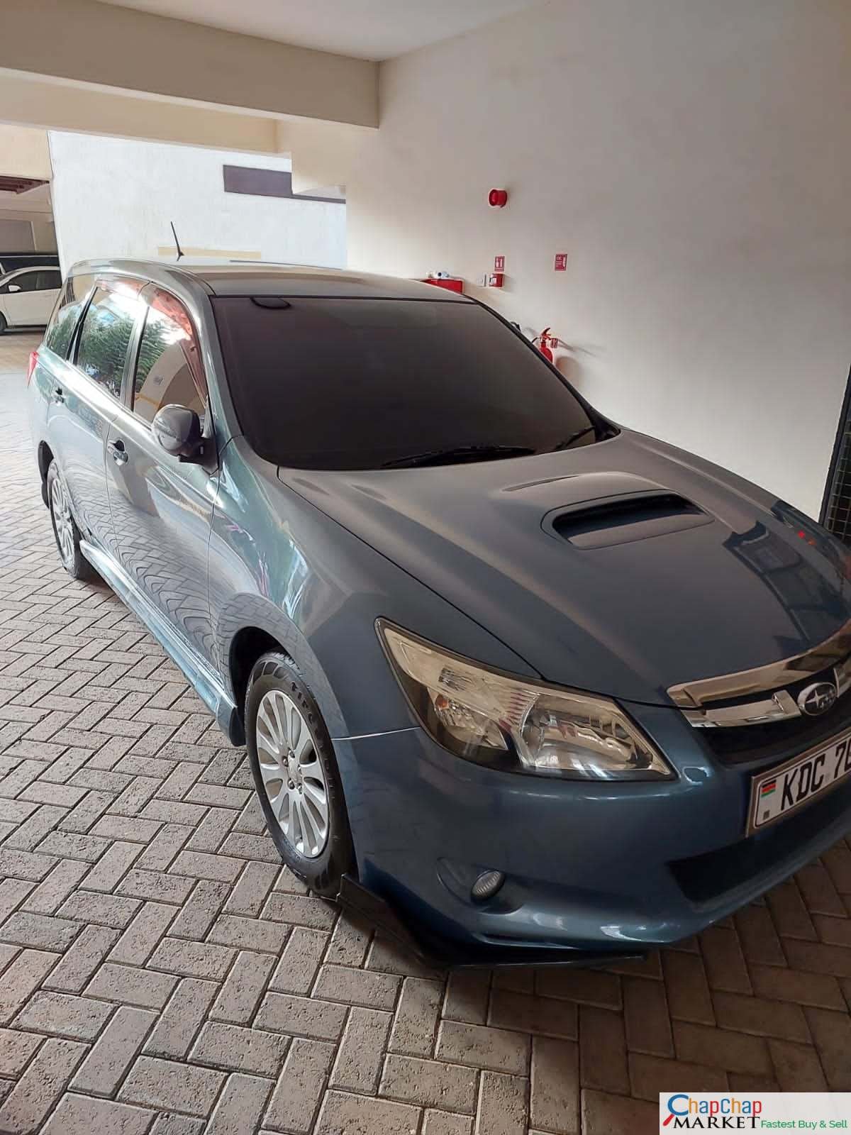 Subaru EXIGA 🔥 Asian owner for sale in kenya 🔥 You Pay 30% deposit Trade in Ok EXCLUSIVE hire purchase installments turbo