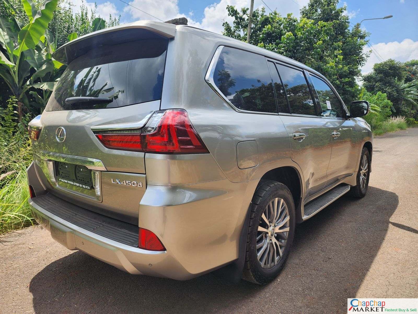 LEXUS LX 450D 450 D For sale in kenya hire purchase Fully Loaded EXCLUSIVE! 2017