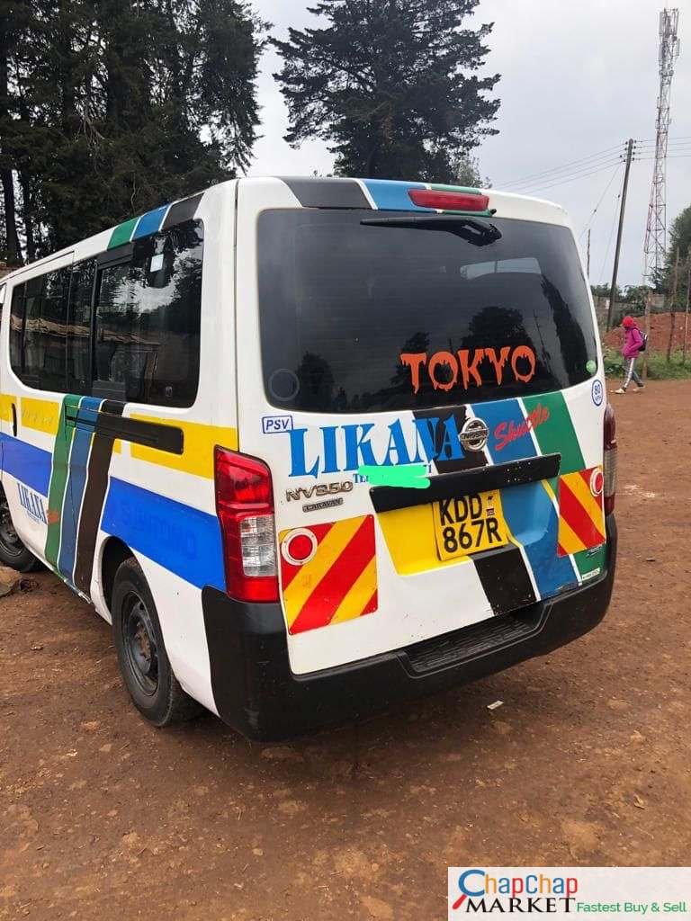 Nissan caravan DIESEL for sale in Kenya 🔥 🔥 QUICK SALE urvan van You Pay 40% Deposit Trade in Ok EXCLUSIVE hire purchase installments nv350 diesel