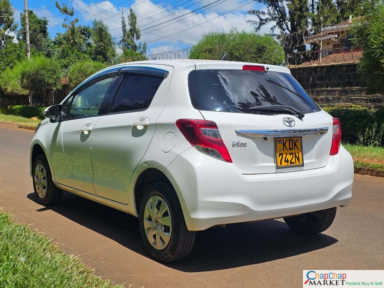 Toyota Vitz 1300cc QUICK SALE You Pay 30% Deposit Trade in OK EXCLUSIVE hire purchase installments