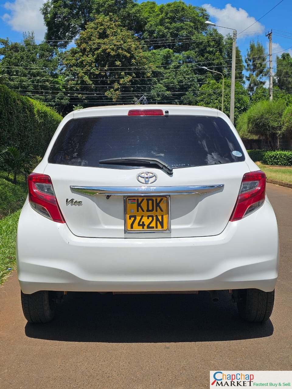 Toyota Vitz 1300cc QUICK SALE You Pay 30% Deposit Trade in OK EXCLUSIVE hire purchase installments