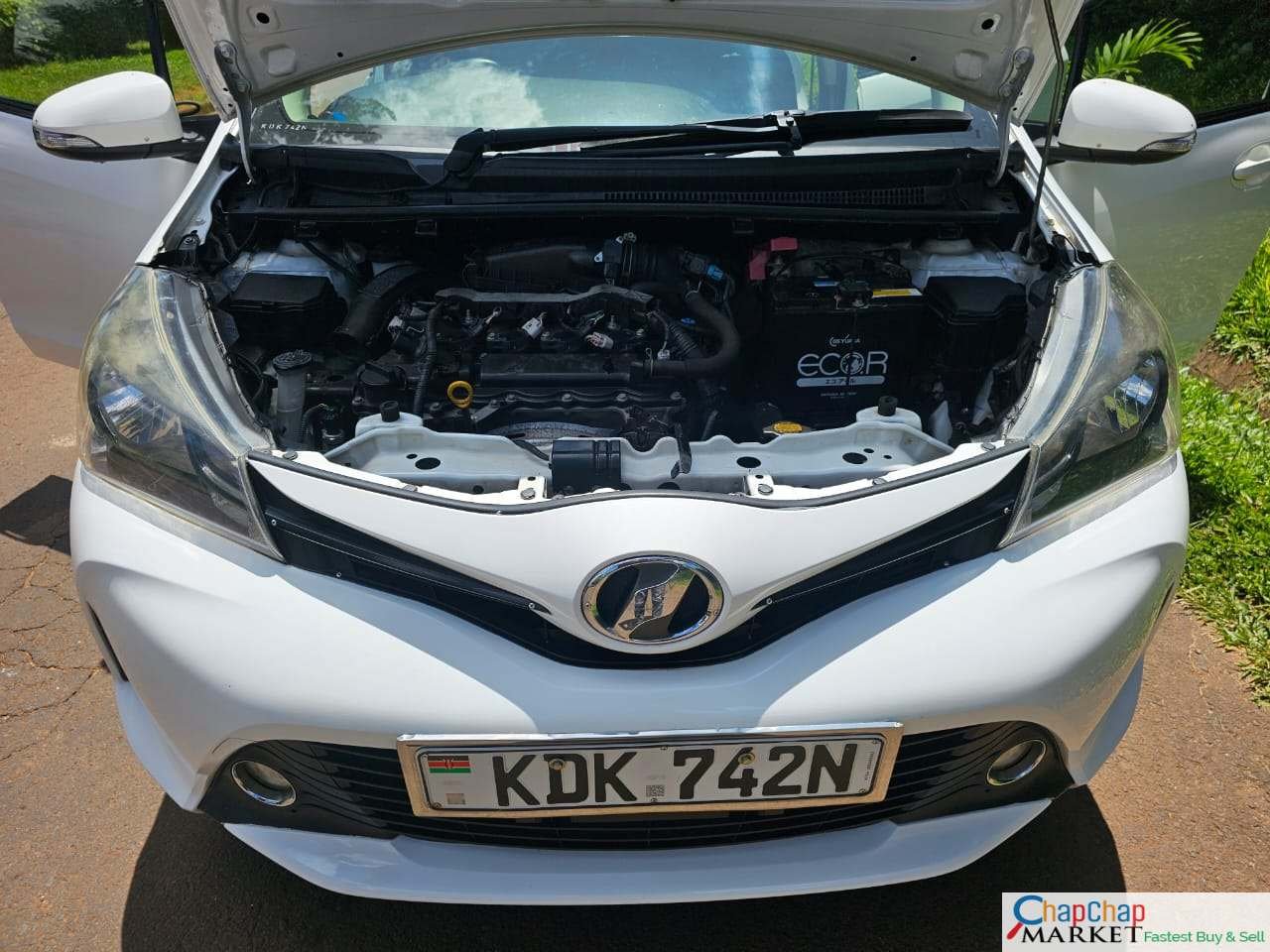 Toyota Vitz 1300cc QUICK SALE You Pay 30% Deposit Trade in OK EXCLUSIVE hire purchase installments