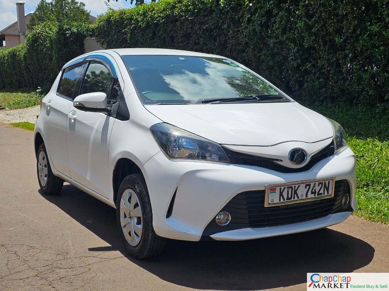 Toyota Vitz 1300cc QUICK SALE You Pay 30% Deposit Trade in OK EXCLUSIVE hire purchase installments