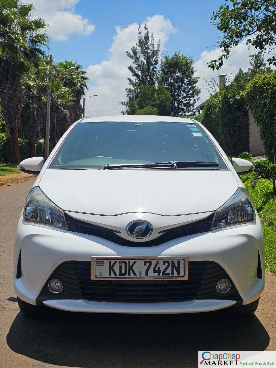 Toyota Vitz 1300cc QUICK SALE You Pay 30% Deposit Trade in OK EXCLUSIVE hire purchase installments