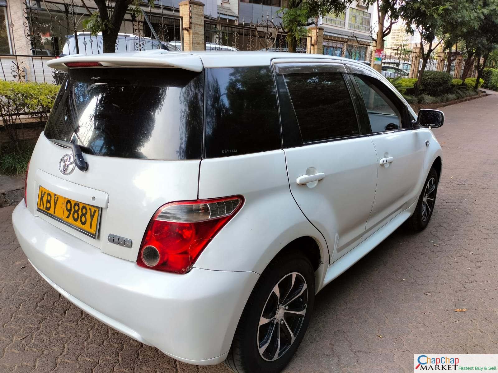 Toyota IST QUICKEST SALE You Pay 30% Deposit Trade in OK Wow Hire purchase installments EXCLUSIVE (SOLD)