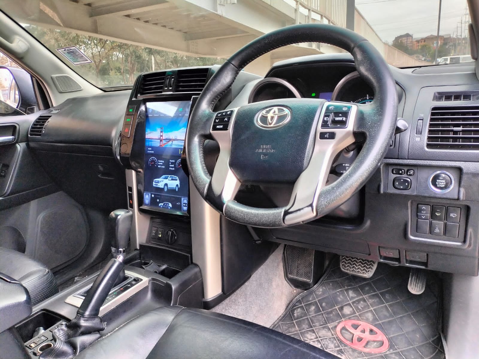 Toyota PRADO diesel QUICK SALE TRADE IN OK EXCLUSIVE! Hire purchase installments (SOLD)