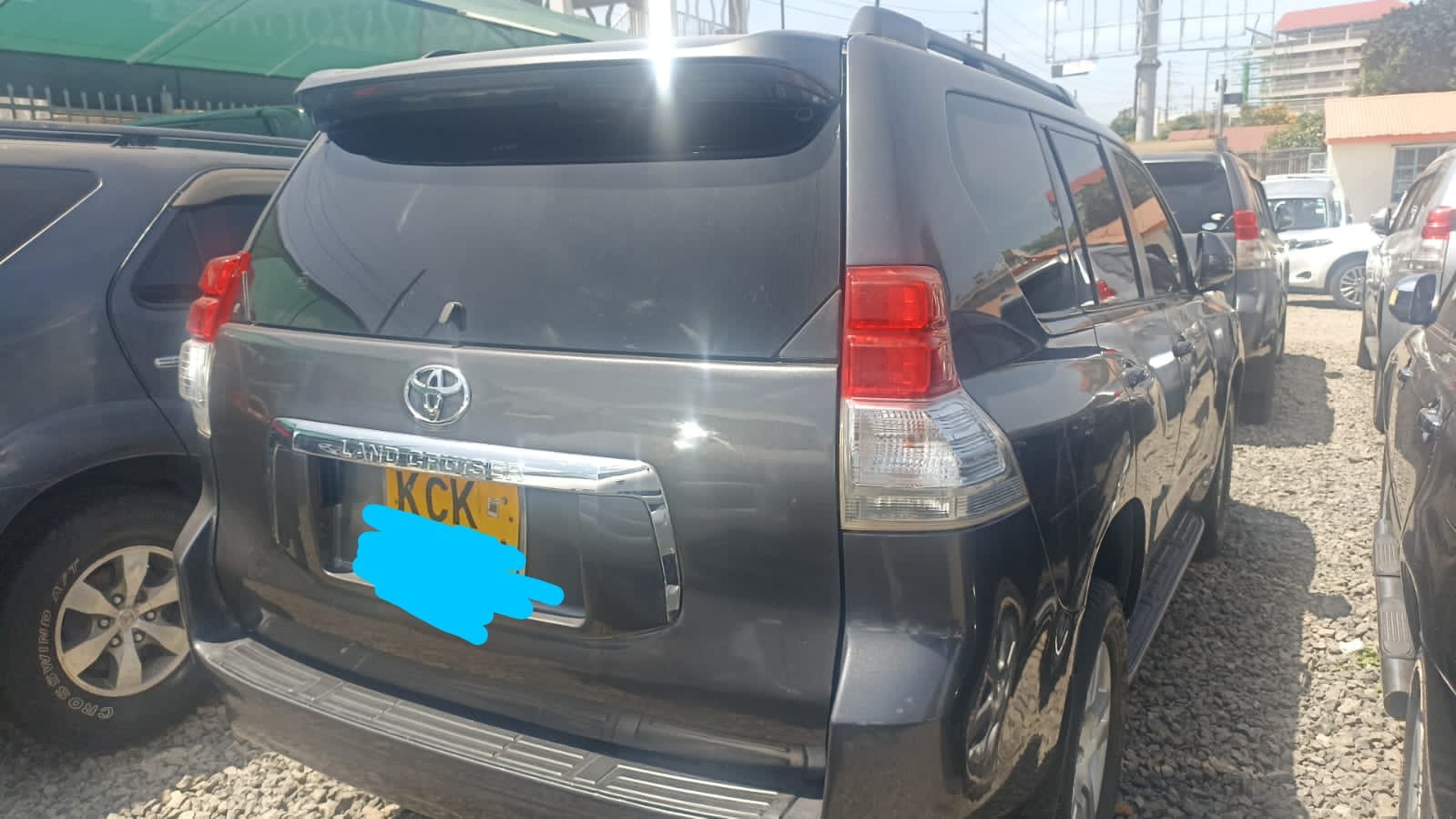 Toyota PRADO diesel QUICK SALE TRADE IN OK EXCLUSIVE! Hire purchase installments (SOLD)