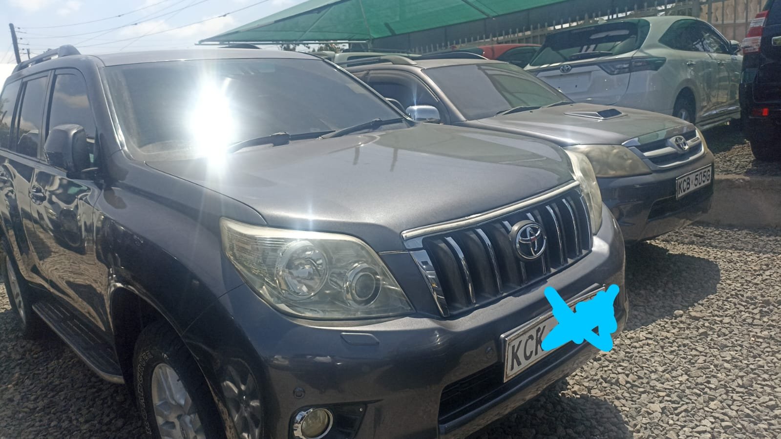 Toyota PRADO diesel QUICK SALE TRADE IN OK EXCLUSIVE! Hire purchase installments (SOLD)