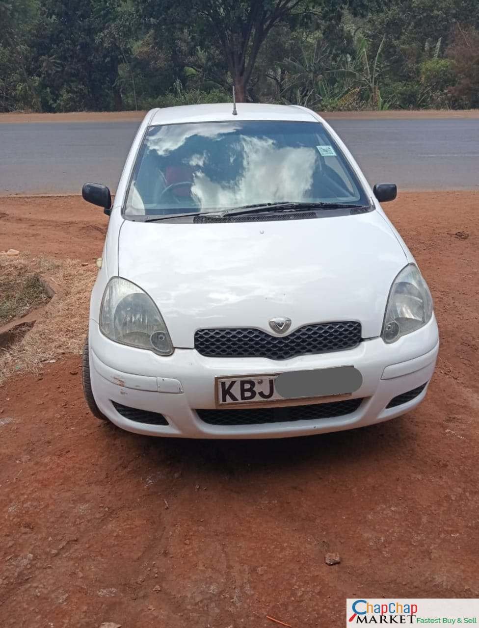Toyota Vitz 300k Only QUICK SALE You Pay 30% Deposit Trade in OK EXCLUSIVE hire purchase installments (SOLD)
