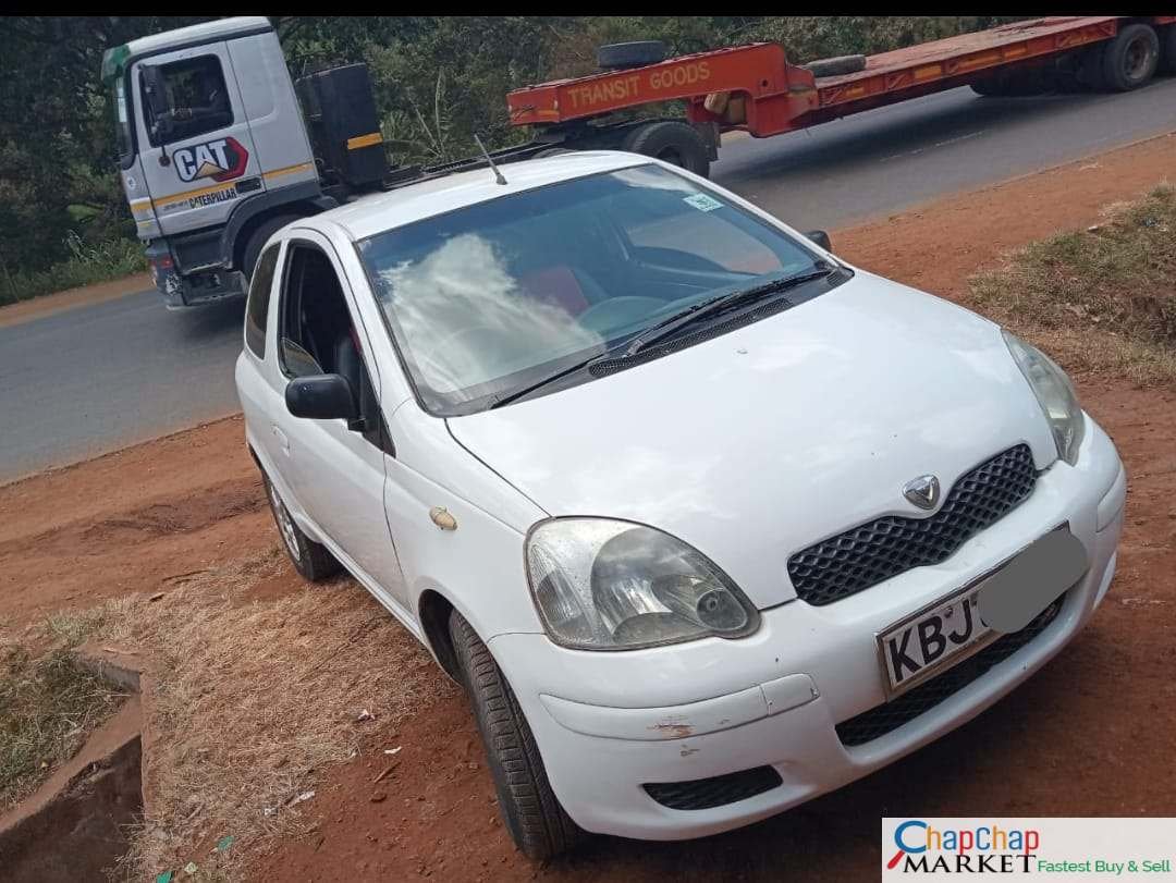 Toyota Vitz 300k Only QUICK SALE You Pay 30% Deposit Trade in OK EXCLUSIVE hire purchase installments (SOLD)