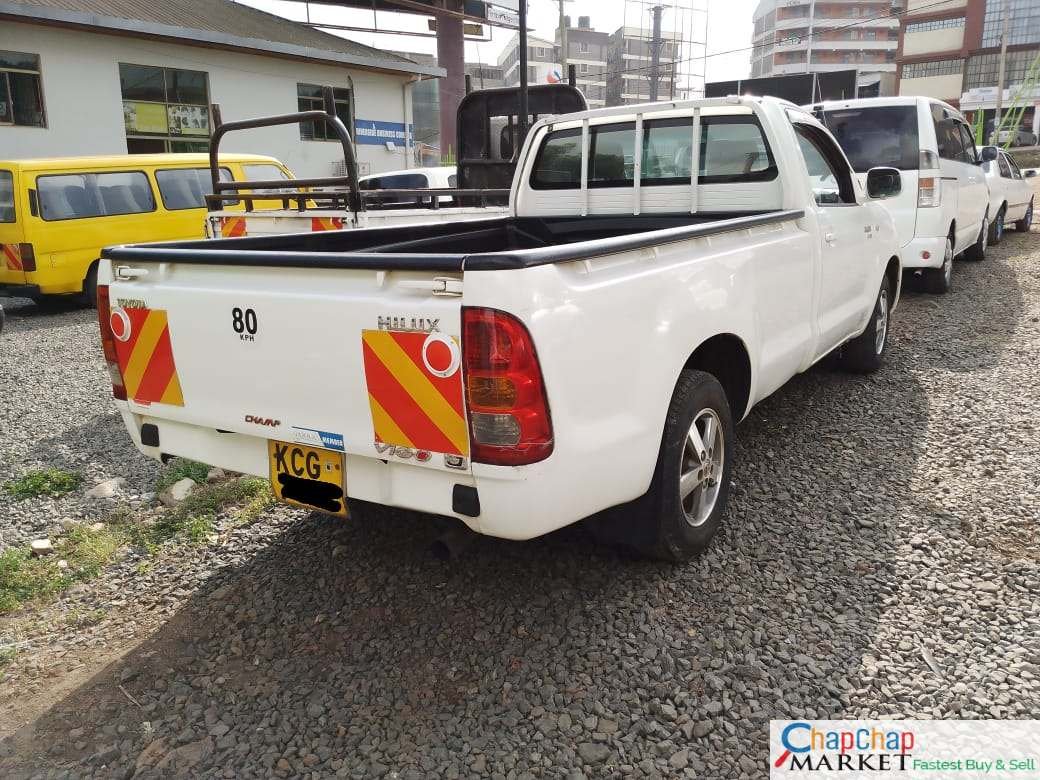 Toyota Hilux single cab You pay 50% Deposit hire purchase installments QUICK SALE trade in ok as New