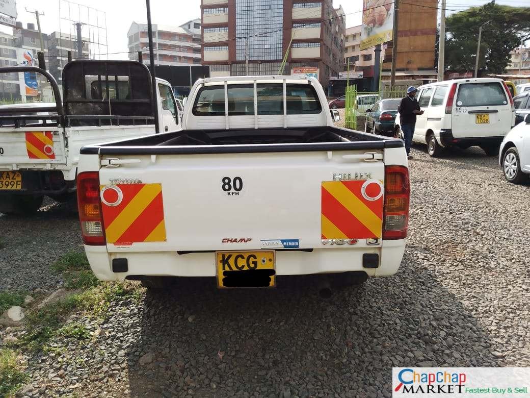 Toyota Hilux single cab You pay 50% Deposit hire purchase installments QUICK SALE trade in ok as New