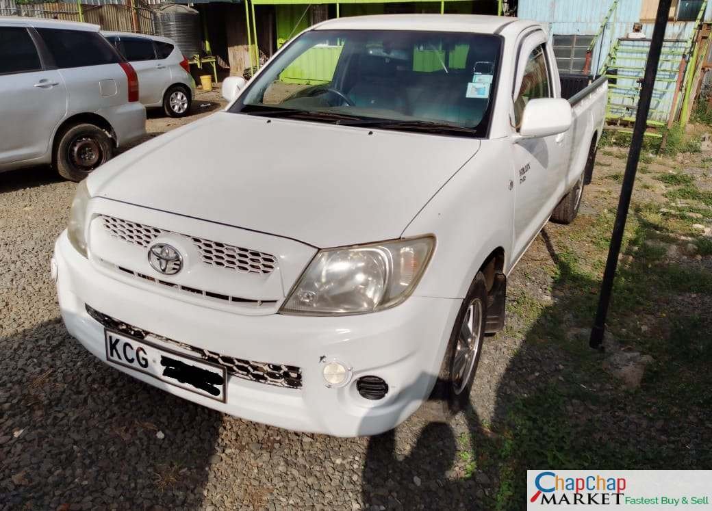 Toyota Hilux single cab You pay 50% Deposit hire purchase installments QUICK SALE trade in ok as New