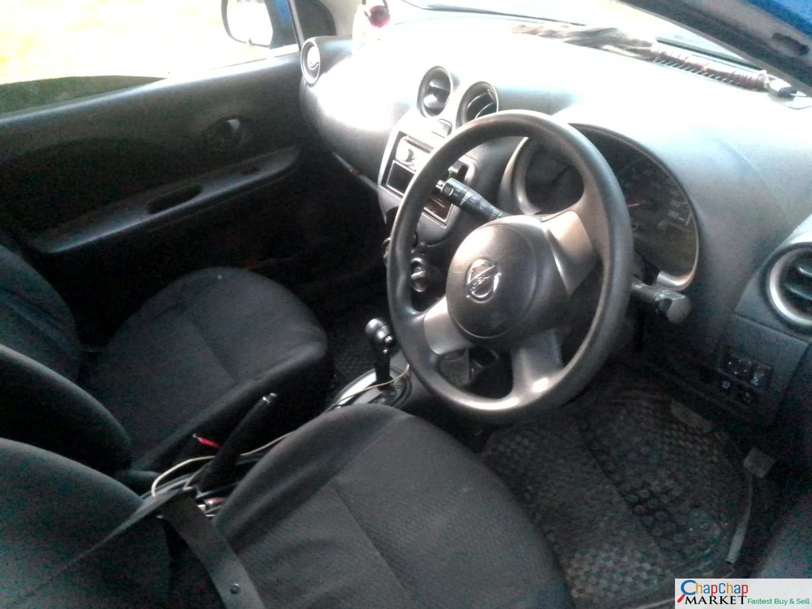 Nissan March CHEAPEST You ONLY Pay 30% Deposit Trade in Ok Wow! (SOLD)